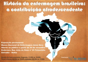 Banner da exposição História da enfermagem- a contribuição afrodescendente modelo 4 (1)