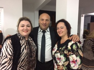 Posse Sindsaúde Criciúma - Daiane