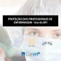 Proteção dos Profissionais de Enfermagem com uso de Equipamentos de Proteção Individual (EPIs)