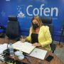 Betânia Santos é eleita presidente do Cofen
