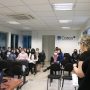 Estudantes do Curso Técnico de Enfermagem da Pró-Saúde visitam sede do Coren/SC