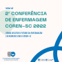 1ª etapa da 2ª Conferência de Enfermagem de SC será realizada em Lages