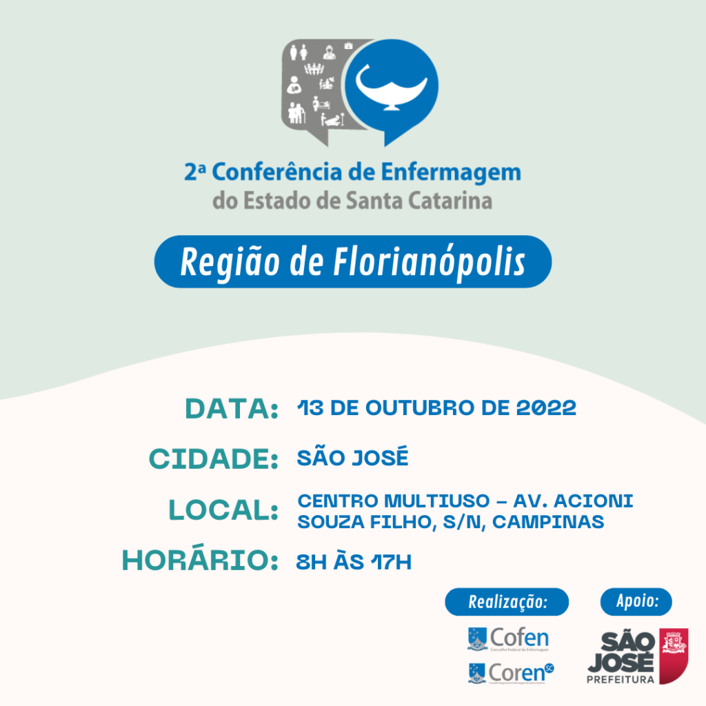 Florianópolis Coren SC Conselho Regional de Enfermagem de Santa Catarina