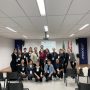 Conselheira Marinês Finco ministra palestra para estudantes da Unisociesc, em Blumenau