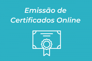 Emissão de Certificados Online