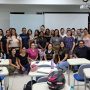 Conselheira Cheila Siega realiza palestra sobre Ética e Legislação profissional para estudantes do Senac Chapecó