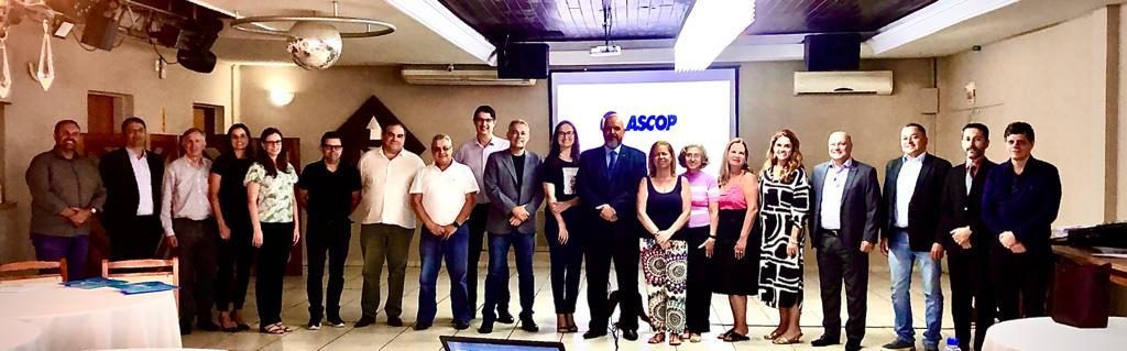 Presidente do CRESS-SC conheceu mais de perto a atuação da Ascop - ASCOP/SC
