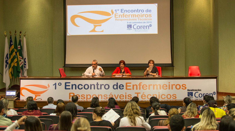Coren go enfermeiro