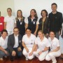 Coren/SC dá posse aos novos membros da Comissão de Ética de Enfermagem do Hospital São Vicente de Paulo, em Mafra