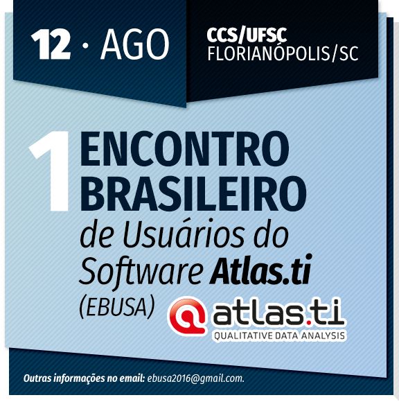atlas ti | Coren-SC | Conselho Regional de Enfermagem de Santa Catarina