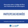 Coren/SC realiza fórum de discussão sobre reformulação do Código de Ética em Caçador (SC)