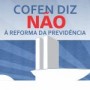 Cofen alerta sobre impactos da Reforma da Previdência
