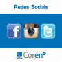 Siga todas as redes sociais do Coren/SC