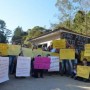 Hospital Santa Tereza corre risco de ter especialidades fechadas e comunidade realiza protesto