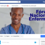 Fórum Nacional de Enfermagem lança página no Facebook
