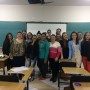 Coren/SC ministra palestra do Projeto Primeira Inscrição em faculdade de Criciúma (SC)