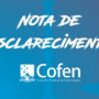Cofen repudia corporativismo do CFM que ameaça atividade de Enfermagem