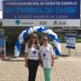 Conselheiras participam de ação na Praça em Joinville em comemoração ao Dia Mundial da Saúde