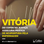 Vitória do Cofen devolve o direito de enfermeiros fazerem acupuntura