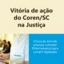 Vitória: Justiça determina contratação de Enfermeira(o) em clínica de Joinville