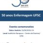 Enfermagem celebra 50 anos na UFSC
