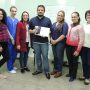 Entrega de Prêmio Profissional Destaque de Enfermagem em Ipumirim