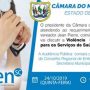 Audiência Pública vai debater violência institucional e o impacto nos serviços de saúde de Lages