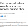 Protocolos de Enfermagem são destaque em matéria da Folha de São Paulo