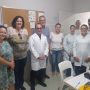 Diretoria do Coren/SC esteve em nove hospitais na Grande Florianópolis