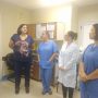 Direção e Fiscalização do Coren/SC fazem inspeção em hospitais de Florianópolis e São José