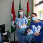 Entrega de máscaras PFF2 em hospitais de Timbó, Ibirama e Rio do Sul