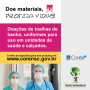 Coren Sustentável lança campanha de arrecadação de EPI e materiais para profissionais de Enfermagem