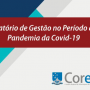 Relatório de Gestão no Período de Pandemia da Covid-19 mostra todas as ações do Coren/SC desde março