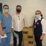 Máscaras PFF2 adquiridas pelo Cofen foram entregues em Blumenau e região