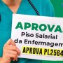 Senado define data de votação do PL do Piso da Enfermagem