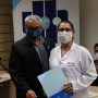 Comissão de Ética de Enfermagem do Hospital Hans Dieter Schmidt é empossada, em Joinville