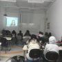 Conselheira Cheila Siega ministra palestra sobre legislação profissional para estudantes de Caçador