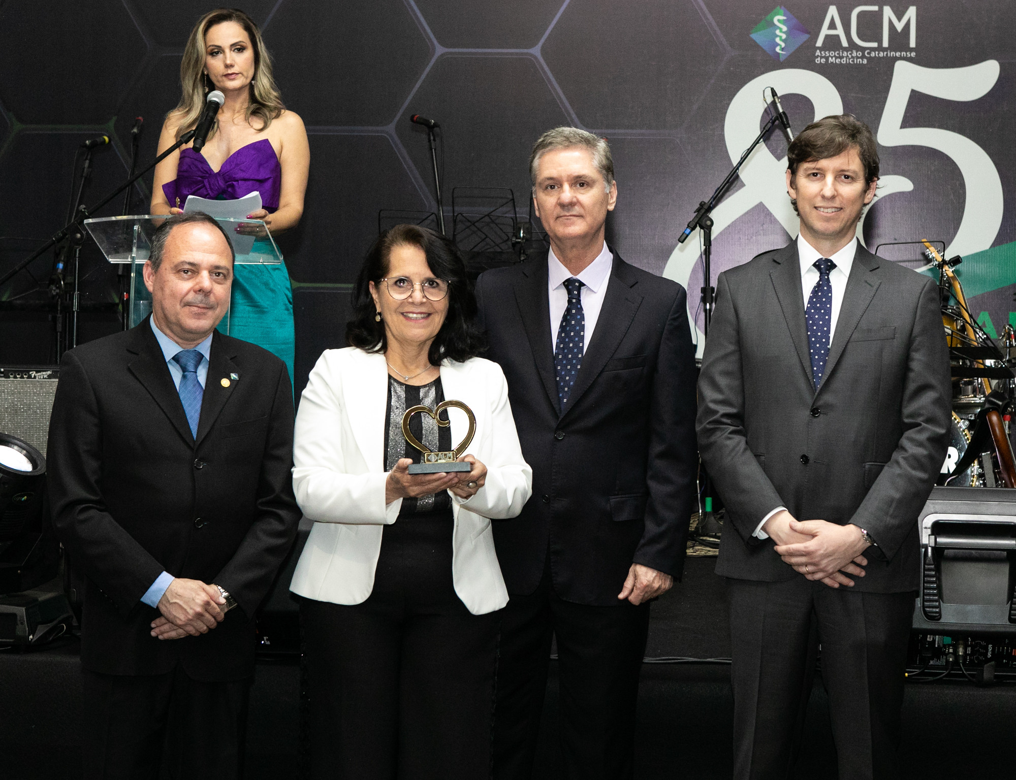Em evento da ACM, Coren-SC recebe homenagem pelo trabalho realizado ...