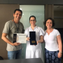 Conselheira Laís Concellos entrega Prêmio Destaque de Enfermagem para profissional de Jaraguá do Sul