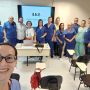 Conselheira Laís Concellos participa de evento sobre Sistematização da Assistência de Enfermagem no Hospital São José, em Joinville