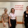 Conselheira Lisa Kleba realiza conversa com Enfermeiras do Hospital São Francisco, em Concórdia