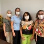 Ao lado de Enfermeiras RTs, Conselheiras do Coren-SC realizam visita técnica em Hospitais de Chapecó
