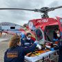 Enfermeira do Hospital Infantil Joana de Gusmão e do serviço aeromédico relata experiência com transporte de crianças