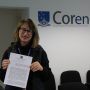 Coren-SC faz entrega de EPIs para o Hospital Governador Celso Ramos