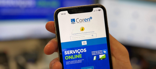 Novo site do Coren-SC: mais praticidade na palma da mão dos ...
